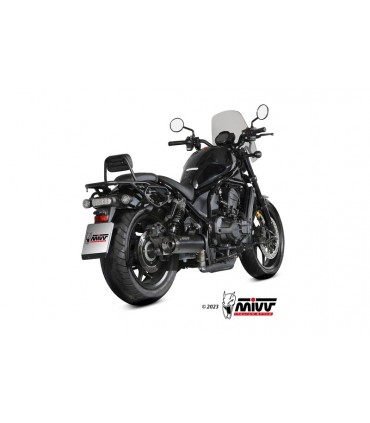 Slip-on Mivv HR-1 Honda CMX 1100 Rebel (2022-24)