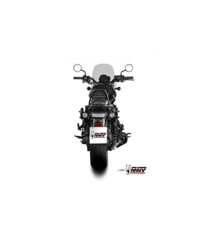 Slip-on Mivv HR-1 Honda CMX 1100 Rebel (2022-24)