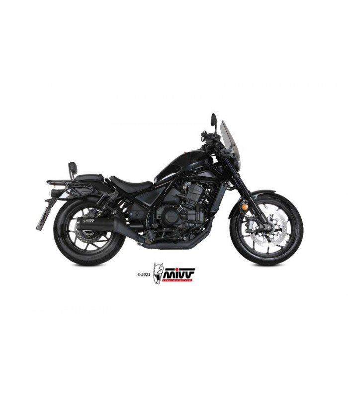 Slip-on Mivv HR-1 Honda CMX 1100 Rebel (2022-24)