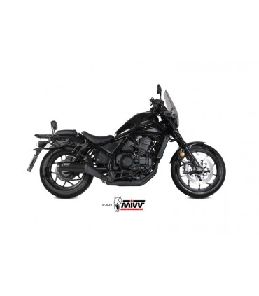 Slip-on Mivv HR-1 Honda CMX 1100 Rebel (2022-24)