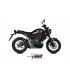 Echappement slip-on Mivv HR-1 longYamaha XSR 125 (2022-24)