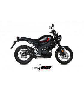 Slip-on Mivv HR-1 long Yamaha XSR 125 (2022-24)
