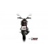 Scarico slip-on Mivv HR-1 lungo Yamaha XSR 125 (2022-24)