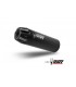 Scarico slip-on Mivv HR-1 lungo Yamaha XSR 125 (2022-24)