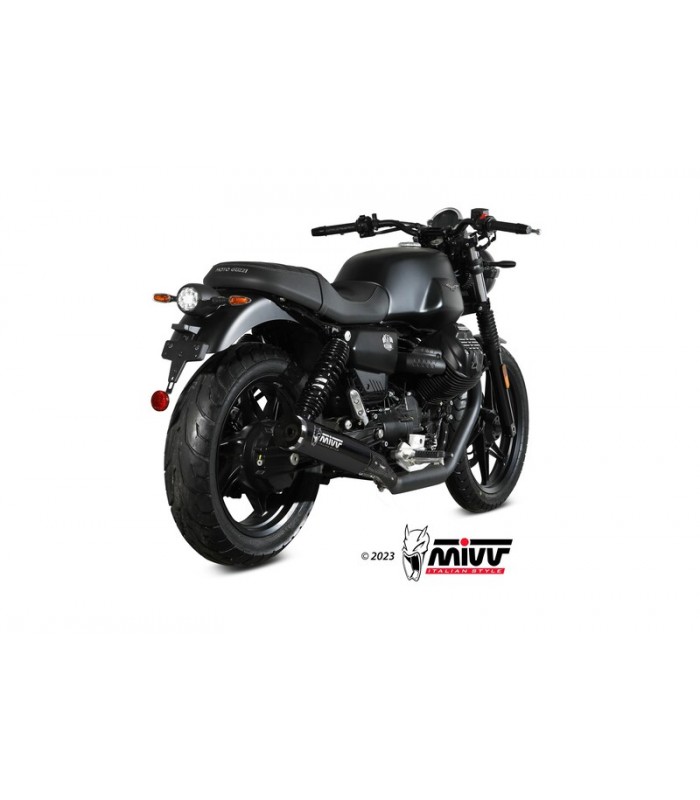 Slip-on Mivv HR-1 Moto Guzzi V7 Stone (2021-24)