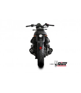 Slip-on Mivv HR-1 Moto Guzzi V7 Stone (2021-24)