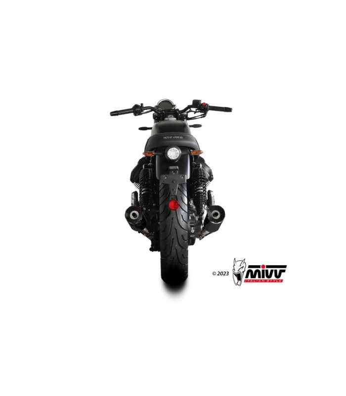 Echappement MIvv slip-on Moto Guzzi V7 Stone (2021-24)