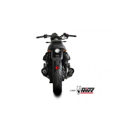 Scarico slip-on Mivv HR-1 Moto Guzzi V7 Stone (2021-24)