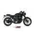 Echappement slip-on Moto Guzzi V7 Stone (2021-24)