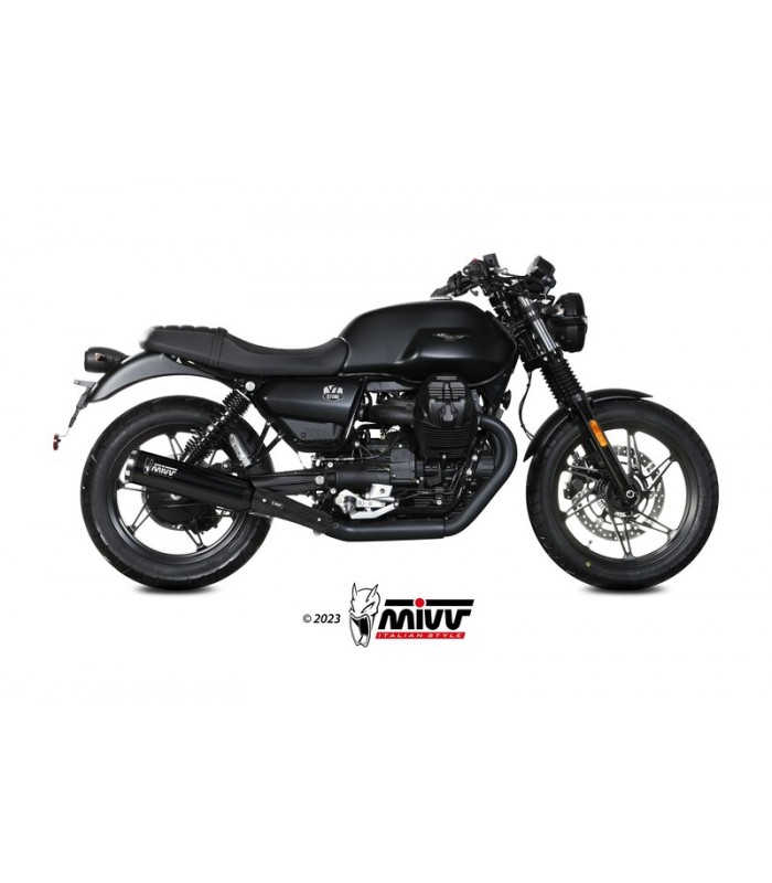 Echappement MIvv slip-on Moto Guzzi V7 Stone (2021-24)