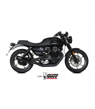 Echappement slip-on Moto Guzzi V7 Stone (2021-24)