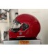 HJC V10 red helmet