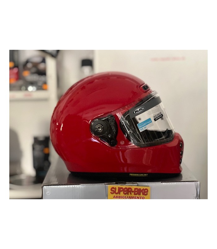 Casque HJC V10 rouge