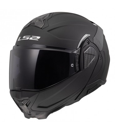 Casco LS2 FF910 Advant 2 Solid nero opaco