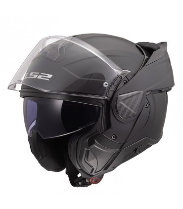 Casco LS2 FF910 Advant 2 Solid nero opaco