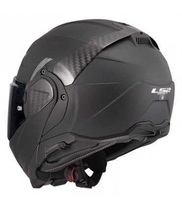 Casco LS2 FF910 Advant 2 Solid nero opaco