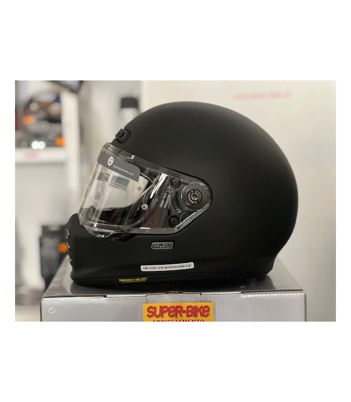 Helm HJC V10 schwarz matt