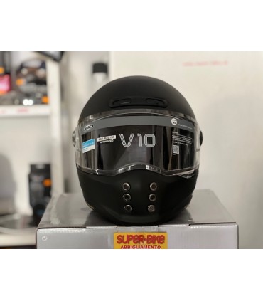HJC V10 black matt helmet