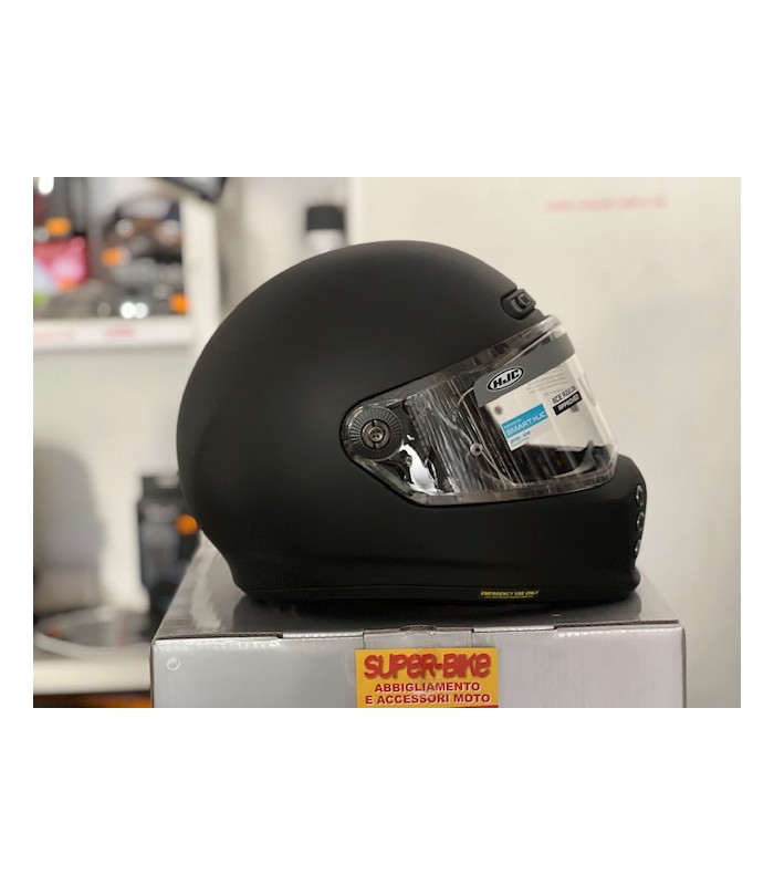 Casco HJC V10 nero opaco