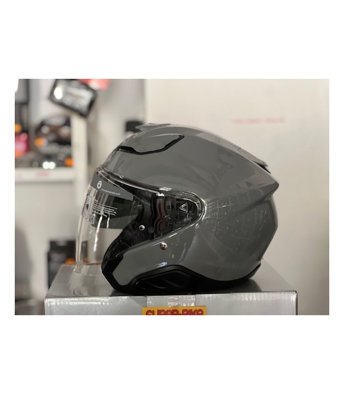 Casco jet fibra Hjc F31 grigio nardo