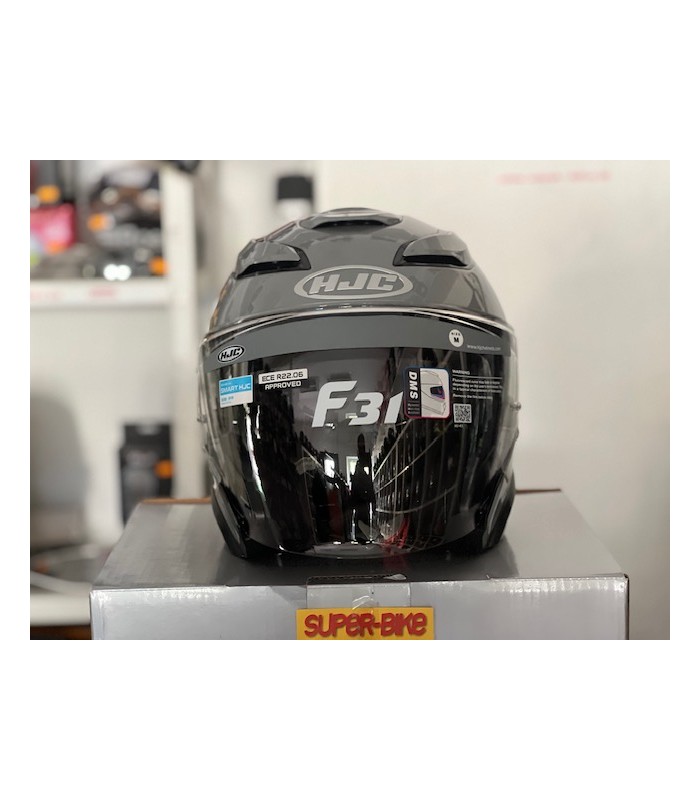 Hjc F31 nardo gray fiberglass helmet