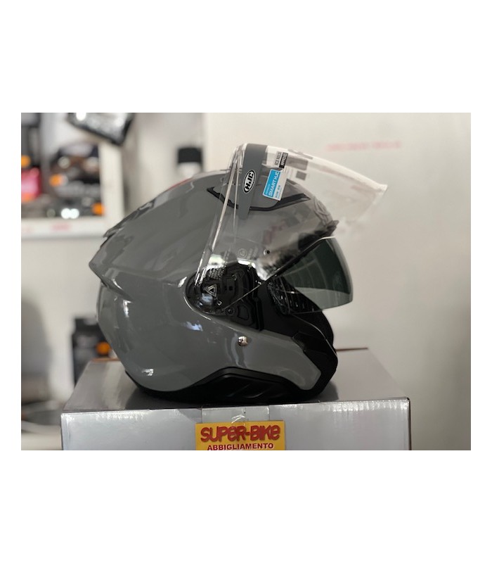 Casque jet Hjc F31 gris nardo