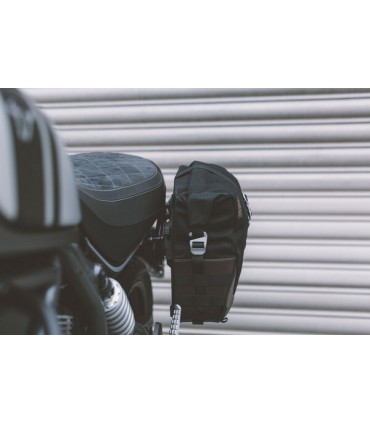 Legend Gear borsa laterale LC1 - Black Edition. 9,8 l. Per telaio portaborse SLC destro