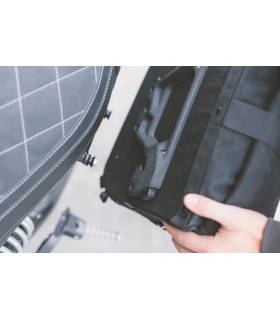 Legend Gear side bag LC2 - Black Edition. 13.5 l. For left SLC side carrier