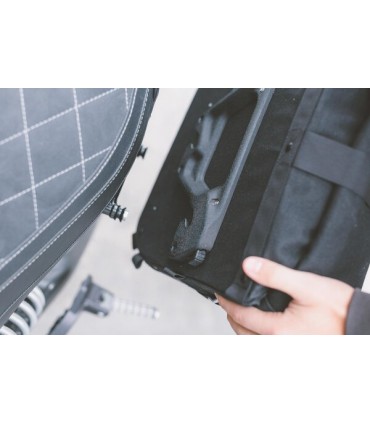 Legend Gear borsa laterale LC2 - Black Edition. 13,5 l. Per telaio portaborse SLC sinistro