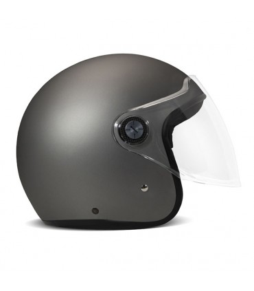 Casque DMD P1 titan matt