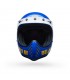 Casque Bell Moto 3 Classic bleu