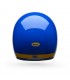 Casque Bell Moto 3 Classic bleu