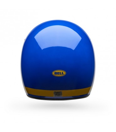 Casque Bell Moto 3 Classic bleu