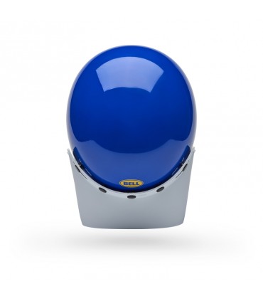 Bell Moto 3 Classic blue helmet