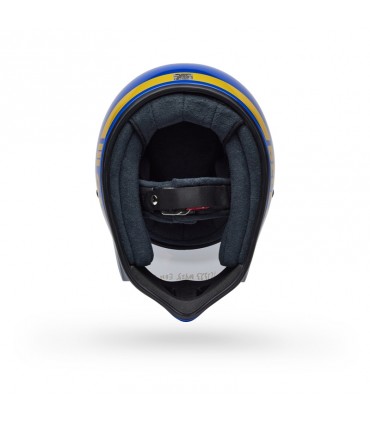 Casque Bell Moto 3 Classic bleu