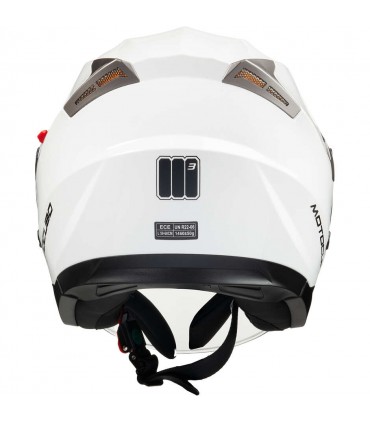Jet Motocubo Tourer blanc