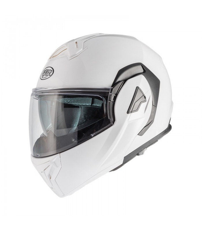Premier X-Charger U8 white helmet
