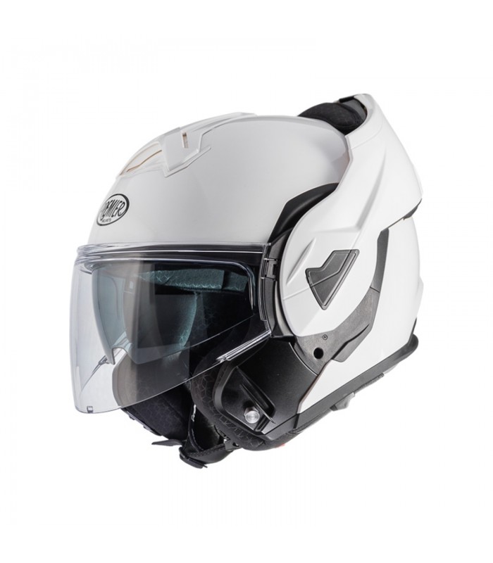 Helm Premier X-Charger U8 weiss