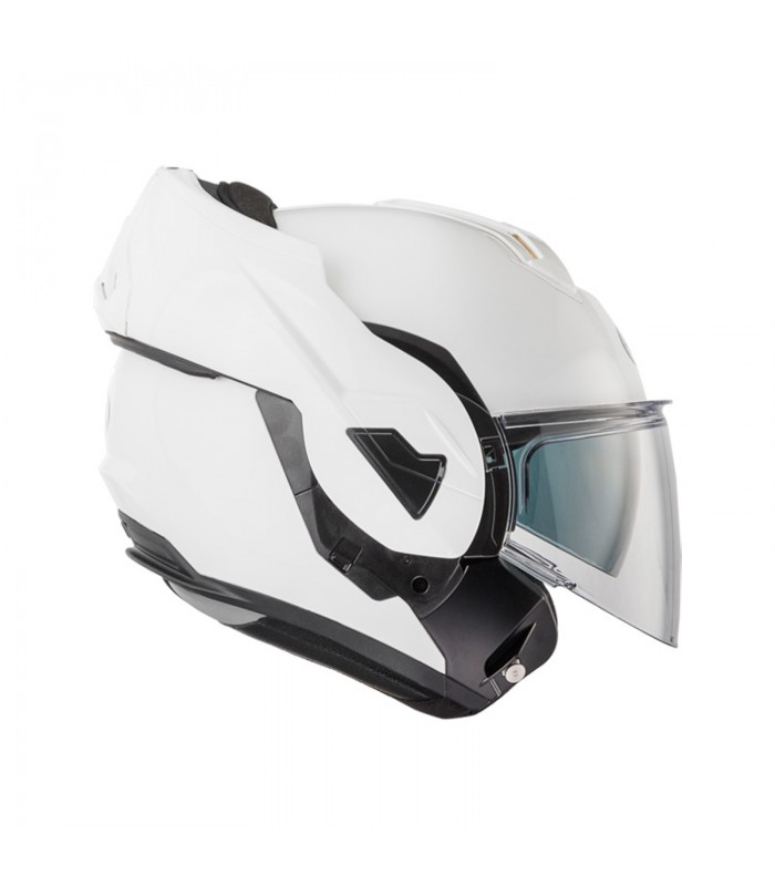 Helm Premier X-Charger U8 weiss