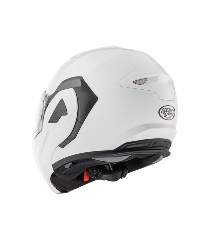 Casco Premier X-Charger U8 bianco
