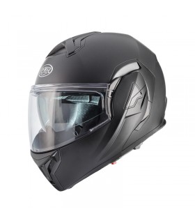 Helm Premier X-Charger U8 schwarz matt