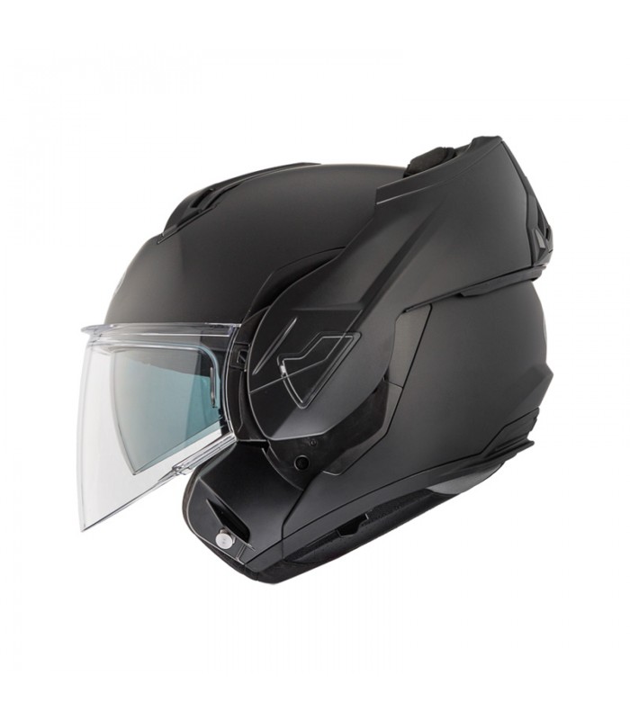 Helm Premier X-Charger U8 schwarz matt