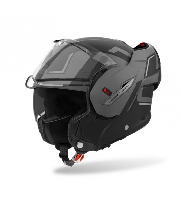 CasqueAiroh Mathisse 2 Genius gris matt