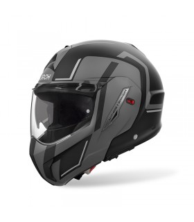 Casco Airoh Mathisse 2 Genius grigio opaco