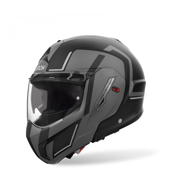 Helm Airoh Mathisse 2 Genius grau matt