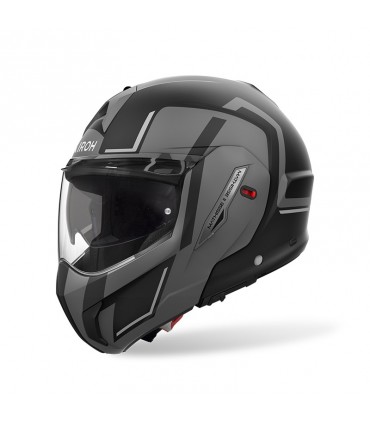 CasqueAiroh Mathisse 2 Genius gris matt