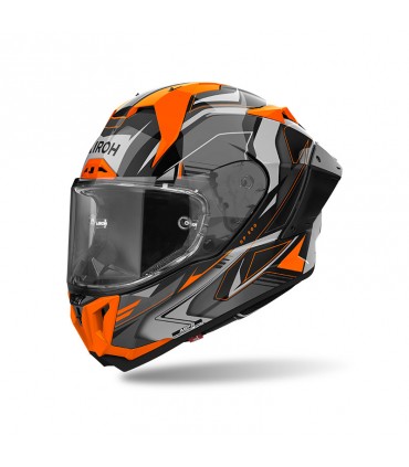 Casque Airoh GP 800 Must orange