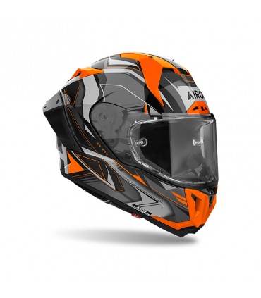Casque Airoh GP 800 Must orange