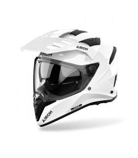 Casco Airoh Badx-X color bianco