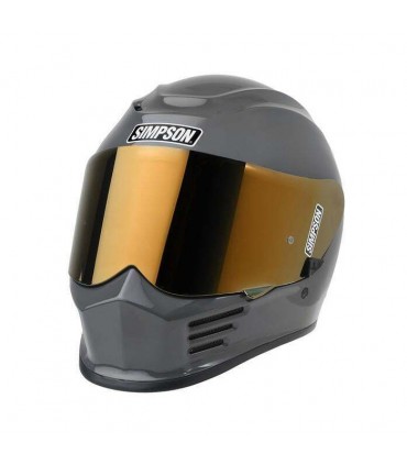 Casque moto Simpson Speed Armor Allure argent